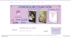 Desktop Screenshot of elartedeserabuela.com.mx